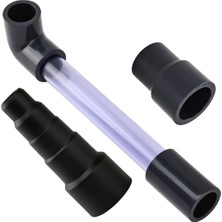 IgnisForge Islak Vakum Bağlantısı Ac, Drenaj Hattı Vakumu 3/4 Inç, 1 Inç Adaptör A/c Hvac Hatlarını Açmak ve Boşaltmak Için (Yurt Dışından)