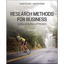 Research Methods For Business: A Skill Building Approach - Roger Bougie