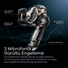 Soundpeats Capsule 3 Pro TWS Bluetooth 5.3 Kablosuz Kulakiçi Kulaklık - Uyarlanabilir ANC - Hi-Res LDAC - 52 Saat Oynatma Süresi (Resmi Distribütör Garantili)