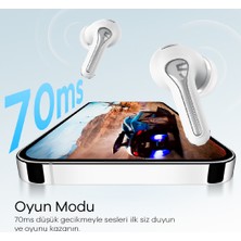 Soundpeats Capsule 3 Pro Hi-Res Ses Sertifikalı 3+3 Mikrofon Anc-Enc 5.3 Bluetooth Kulaklık (Türkiye Garantili)