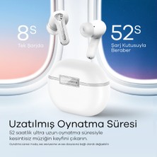 Soundpeats Capsule 3 Pro Hi-Res Ses Sertifikalı 3+3 Mikrofon Anc-Enc 5.3 Bluetooth Kulaklık (Türkiye Garantili)