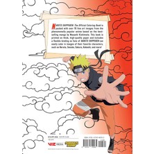 Naruto Shippuden: The Official Coloring Book