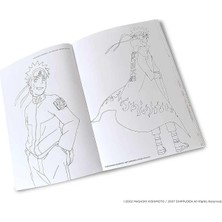 Naruto Shippuden: The Official Coloring Book