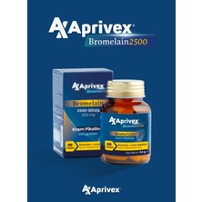 Aprivex Bromelain 2500 Gdu/g Krom Pikolinat