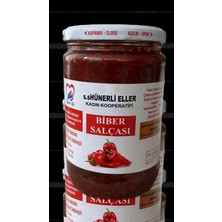 Hünerli Eller Kadın Kooperatifi Biber Salçası 500 gr