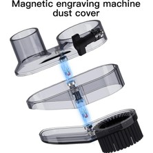 Brevityhav Cnc Toz Kapağı Temizleyici 45MM Fırça 3018 Serisi Yönlendirici/cnc Makineleri Mil Motoru Ağaç Işleme Aleti (Yurt Dışından)