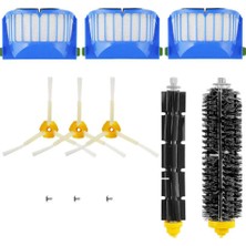Quarter Stone Irobot Roomba 600 Serisi 680 681 690 Temizleyici Vakum Için Rulo Fırça (Yurt Dışından)
