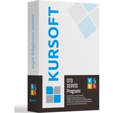 Kursoft V6 Oto Servis Plus Programı