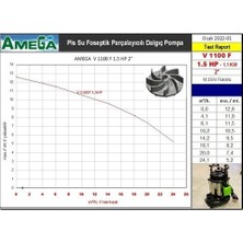 Zöhre Teknik Mühendislik Amega V 750 F Pis Su Foseptik Parçalayıcılı Dalgıç Pompa