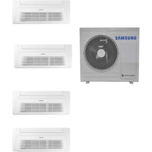 Samsung  Windfree Multi Tek Yön Kaset 1+4 Sistem (AJ100TXJ5KH-EA) 9+12+12+18 Btu Iç ,10 Kw Dış