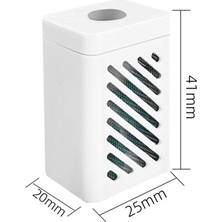 Mirrorr Adet Gümüş Iyon Bakteriyostatik Modül Paspas Bezleri X10 S10 W10S S20 X20 Elektrikli Süpürge Yedek Parçaları (Yurt Dışından)