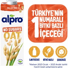 Alpro Şekersiz Yulaflı İçecek 1L