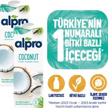 Alpro Hindistan Cevizi Sütü 2 x 1 lt Laktozsuz Bitkisel Vegan Süt