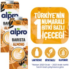 Alpro Barista Badem Sütü 2 x 1 lt Laktozsuz Bitkisel Vegan Süt