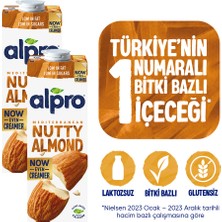 Alpro Badem Sütü 2 x 1 lt Laktozsuz  Bitkisel Vegan Süt