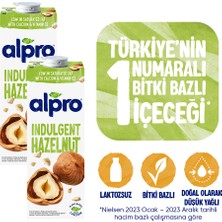 Alpro Fındık Sütü 2 x 1 lt Laktozsuz Bitkisel Vegan Süt