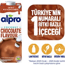 Alpro Çikolata Aromalı Hindistan Cevizli İçecek 1L