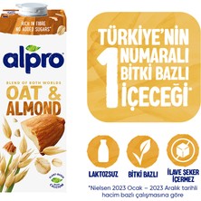 Alpro Yulaf & Bademli İçecek 1L