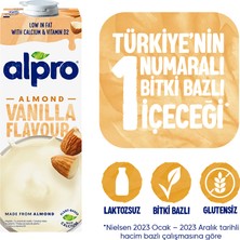 Alpro Vanilya Aromalı Bademli İçecek 1L