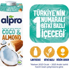 Alpro Hindistan Cevizi & Bademli İçecek 1L