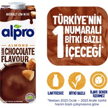 Alpro Bitter Çikolata Aromalı Bademli İçecek 1L