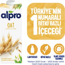 Alpro Yulaflı İçecek 1L