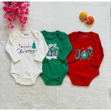 Neciks Yılbaşı Konsept Bebek Body Zıbın
