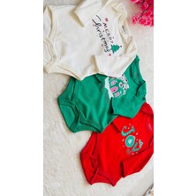 Neciks Yılbaşı Konsept Bebek Body Zıbın