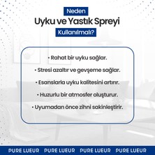 Pure Lueur Okyanus Uyku ve Yastık Spreyi Uyku ve Dinlenme Spreyi 50 ml