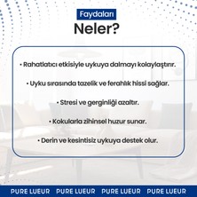 Pure Lueur Okyanus Uyku ve Yastık Spreyi Uyku ve Dinlenme Spreyi 50 ml