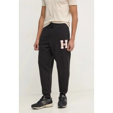 Tommy Hilfiger Tommy Jeans Erkek Siyah Jogger Eşofman Altı
