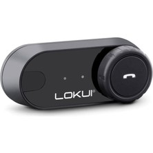 Midland Lokui K30 Motosiklet Bluetooth Interkom (Tekli)