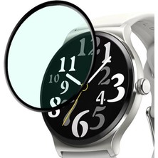 Techmaster Haylou Solar Lite Uyumlu 3D Full Ekran Koruyucu