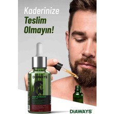 Diaways Dermaroller Seti Saç ve Sakal Serumu Çıkartmaya Yardımcı Dökülmeye Karşı Gürleştirici Solisyon 100ML