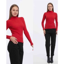 Unisex Yarım Balıkçı Yaka Body