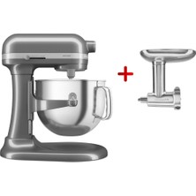 Kitchenaid Artisan 5KSM70SHX 6.6 L Stand Mikser + 5ksmmga Kıyma Aparatı