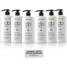 Dp Daily Perfection Şampuan Pamuk Sütü 800 ml X 6 Adet