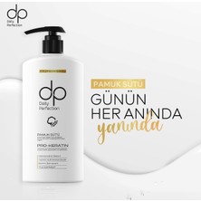 Dp Daily Perfection Şampuan Pamuk Sütü 800 ml X 6 Adet