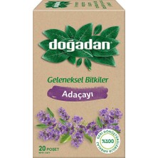 Doğadan Adaçayı 20'li (6 Paket)