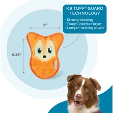 Outward Hound Durablex Fox Düdüklü Peluş Köpek Oyuncağı Xs