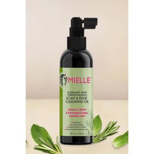 Mielle Rosemary Mint Kuru Şampuan Saç Derisi ve Saç Kenarı Temizleyici Yağ 118 ml