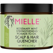 Mielle Rosemary Mint Saç ve Saç Derisi Nemlendirici Pomad 142GR