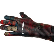 Labrax Reef 3mm Neopren Dalış Eldiveni Kamuflaj Renkli Ergonomik Tasarım