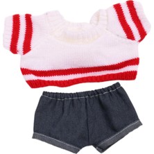 St Sports 38CM Pantolon Moda Giyim Kırmızı (Yurt Dışından)