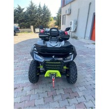 Segway 570 Atv Çanta Seti Ön Arka Benzin Bidonu