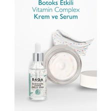 Botoks Etkili Nemlendirici Vitamin Complex Krem ve Serum