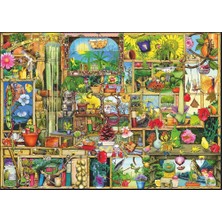 Ravensburger 1000 Parça Colin Thompson The Gardener's Cupboard Puzzle