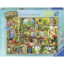 Ravensburger 1000 Parça Colin Thompson The Gardener's Cupboard Puzzle