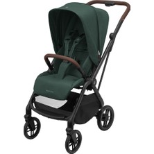 Maxi-Cosi Leona2 Çift Yönlü Uzatılabilir Sırt Desteği Tam Yatabilir Bebek Arabası Twillic Green