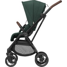 Maxi-Cosi Leona2 Çift Yönlü Uzatılabilir Sırt Desteği Tam Yatabilir Bebek Arabası Twillic Green